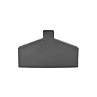 Vase Drue - court ELK Home H0017-9149 noir moucheté