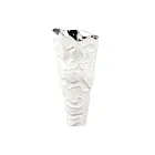 Vase Halford ELK Home H0017-9162 blanc mat
