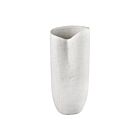 Vase Ferraro - replié ELK Home H0017-9751 blanc
