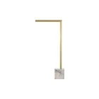 ELK Home H0019-10347 Bolton 5W Laiton satiné Lampe de table