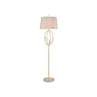Lampe sur pied ELK Home Morely H0019-7987 150W 1 lumière or en feuille