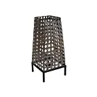 Lampe de table extérieure ELK Home Carus H0019-8573 7W 1 lumière gris