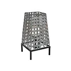 Lampe de table extérieure ELK Home Carus H0019-8579 7W 1 lumière gris
