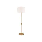 Lampe sur pied ELK Home Roseden Court H0019-9569 150W 1 lumière laiton vieilli