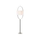 Lampe sur pied ELK Home Gosforth H0019-9572 100W 1 lumière nickel poli