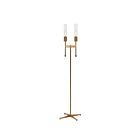Lampe sur pied ELK Home Beaconsfield H0019-9577 80W 2 lumières laiton vieilli