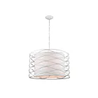 ELK Home H0019-9612 240W 4-lumières Blanc sec Suspendu