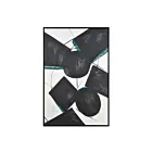 Art mural abstrait Pierce ELK Home H0026-9840 noir
