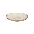 Assiette Paulson ELK Home H0077-9823 naturel