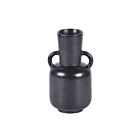 Vase Raja - petit ELK Home H0117-8252 noir mat