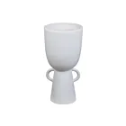 Vase Talus - grand ELK Home H0117-8254 blanc mat
