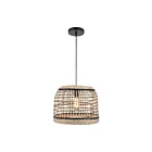 Suspendu ELK Home Silay Black H0118-8597 100W 1 lumière naturel