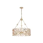 Suspendu ELK Home Levana H018-7245 300W 5 lumières or