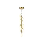 Suspendu ELK Home Keir H018-7246 13 lumières or