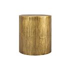 Table d'appoint Sedeo ELK Home H0805-7420 laiton antique