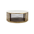Table basse Solea ELK Home H0805-8790 or antique