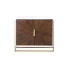 Armoire Crafton ELK Home H0805-9900 acajou