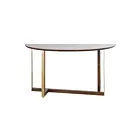 Table console Crafton ELK Home H0805-9905 acajou
