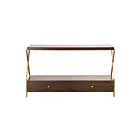 Table console Guilford ELK Home H0805-9909 acajou