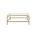 Table basse Blain ELK Home H0805-9916 blanc
