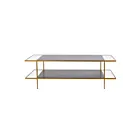 Table basse Carrick ELK Home H0805-9917 acajou foncé