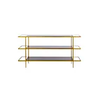 Table console Carrick ELK Home H0805-9919 acajou foncé