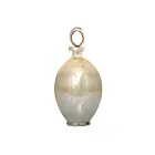 Bouteille à anneau opale - grande ELK Home H0807-8728 vert