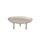 Assiette Kiser - large ELK Home H0807-9226 nickel brossé