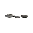 Plateaux Leonard - lot de 3 ELK Home H0807-9246-S3 bronze