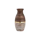 Vase Dunn - grand ELK Home H0807-9255 marron