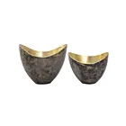 Bols Hansen - lot de 2 ELK Home H0807-9459-S2 noir