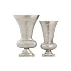 Vases Brigitte - lot de 2 ELK Home H0807-9793-S2 nickel