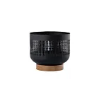 Bol Terrell - large ELK Home H0807-9797 noir mat