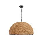 ELK Home H0808-11138 100W 1-lumière Natural Suspendu