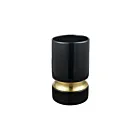 Vase Brooke - petit ELK Home S0014-10107 noir