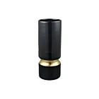 Vase Brooke - grand ELK Home S0014-10108 noir
