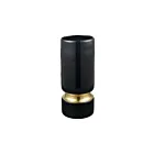Vase Brooke - taille moyenne ELK Home S0014-10109 noir