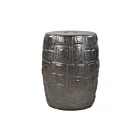 Tabouret d'appoint Cambeck - noir ELK Home S0015-8102 noir