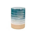 Tabouret d'appoint RoeBay ELK Home S0015-8113 bleu