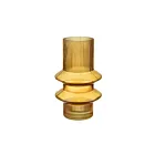 Vase Cenon - petit ELK Home S0016-10121 jaune