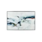 Art mural encadré Bay Storm ELK Home S0016-10183 bleu clair