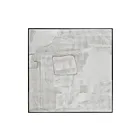 Art mural abstrait Whiten II ELK Home S0016-9829 blanc