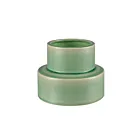 Vase Bobby - taille moyenne ELK Home S0017-10033 vert