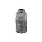 Vase Ashe - taille moyenne ELK Home S0017-10038 gris foncé antique