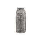 Vase Ashe - grand ELK Home S0017-10039 gris foncé antique