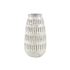 Vase Muriel - grand ELK Home S0017-8208 blanc vieilli