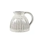 Pichet Muriel - petit ELK Home S0017-8211 blanc vieilli