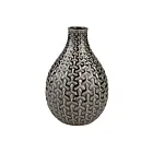 Vase Gibbs - petit ELK Home S0017-9190 gris