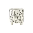 Jardinière Melton - grande taille ELK Home S0017-9727 blanc