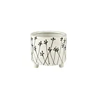 Jardinière Melton - petite taille ELK Home S0017-9728 blanc